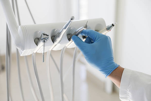 Professional Dental Veneers technician working in Holly Springs, NC